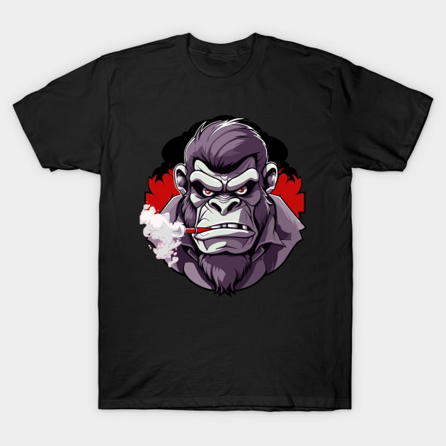Gorilla T-Shirt by Yopi